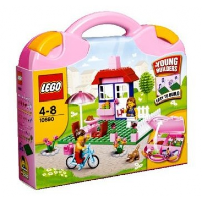 LEGO CREATEUR Valise de construction filles 2013